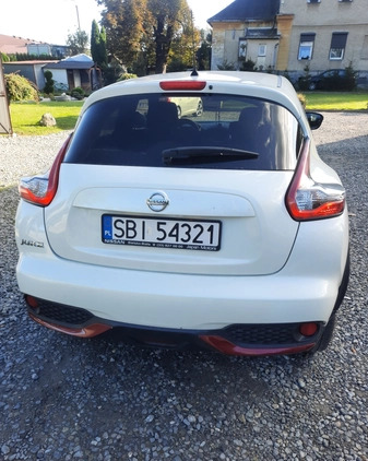 Nissan Juke cena 55999 przebieg: 35000, rok produkcji 2017 z Kwidzyn małe 211